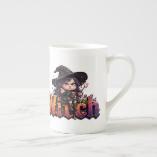 Funny Grumpy Witch Mug Halloween Witchy Coffee Mug