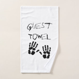 Funny Guest Towel