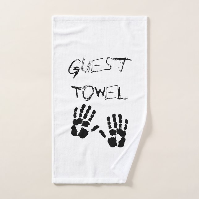 Funny Guest Towel (Hand Towel)