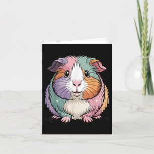 Funny Guinea G Art For Men Women Kids Guinea G Lov Card