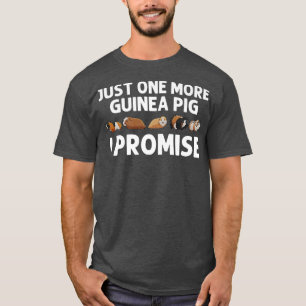 Funny Guinea Pig Art For Men Women Rodent Animal G T-Shirt