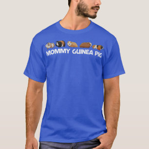 Funny Guinea Pig Art For Women Mom Rodent Animal G T-Shirt