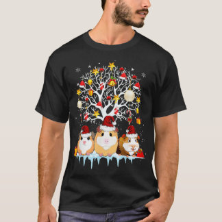 Funny Guinea Pig Christmas  T-Shirt