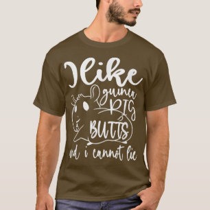 funny guinea pig cute for piggys lovers T-Shirt