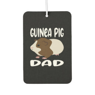 Funny Guinea Pig Dad Cute Pet Cool Pet Lover Air Freshener