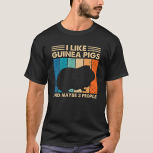 Funny Guinea Pig Design For Men Women Kids Guinea T-Shirt
