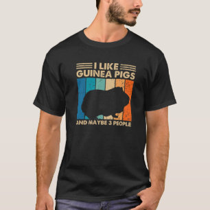 Funny Guinea Pig Design For Men Women Kids Guinea T-Shirt