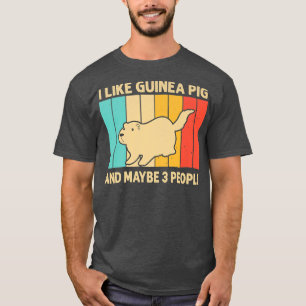 Funny Guinea Pig Design Guinea Pog Lover Animal In T-Shirt
