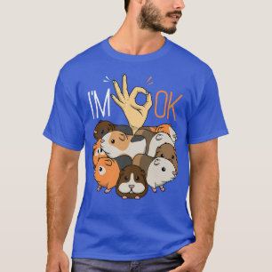Funny Guinea Pig Herd Women Kids Men Premium T-Shirt