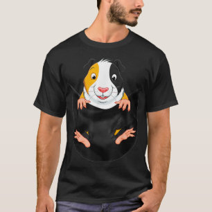 Funny Guinea Pig in Your Pocket _3  T-Shirt