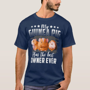 Funny Guinea Pig Lover Graphic For Women And Men G T-Shirt