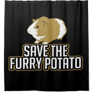 Funny Guinea Pig Lovers Save The Furry Potato