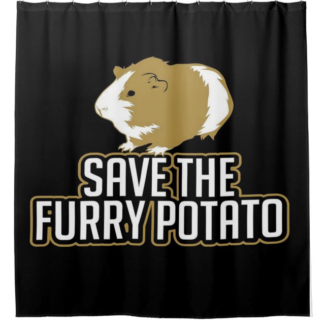 Funny Guinea Pig Lovers | Save The Furry Potato (Front)