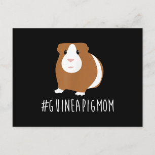Funny Guinea Pig Mom Gifts Postcard