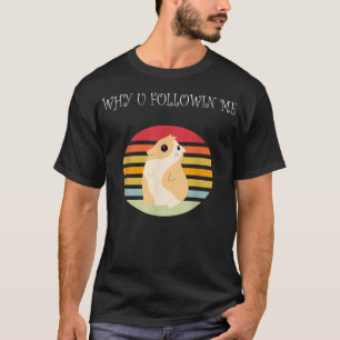 Funny Guinea Pig Owner Gift T-Shirt