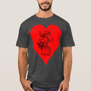 funny Guinea Pig quote i love my Guinea Pig cool G T-Shirt