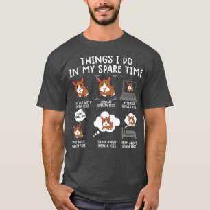 funny guinea pig  srcastic humour guinea pig pet l T-Shirt