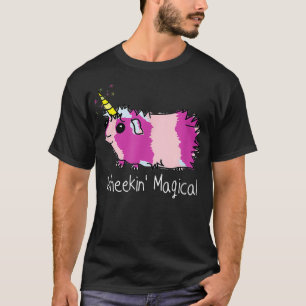 Funny Guinea Pig Unicorn Wheekin Magical Cute Guin T-Shirt