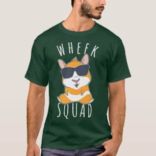 Funny Guinea Pig Wheek Squad Guinea Pig Lover  T-Shirt