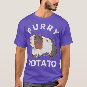 Funny Guinea Pigs Lover Wheek Furry Potato Guinea T-Shirt