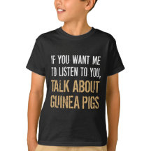 Funny Guinea Pigs T Shirt
