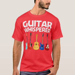 Funny Guitar Art Men Women Guitar Lovers Players G T-Shirt