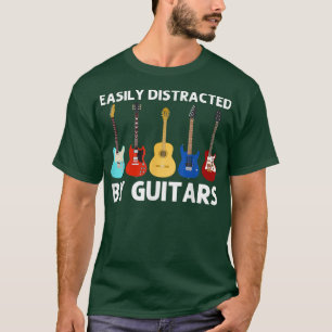 Funny Guitar Art Men Women Guitar Lovers Players G T-Shirt