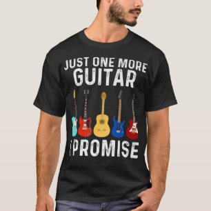Funny Guitar Art Men Women Guitar Lovers Players G T-Shirt