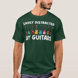 Funny Guitar Art Men Women Guitar Player Music Ins T-Shirt