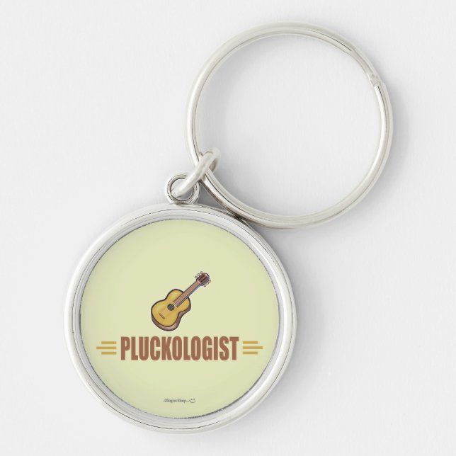 Funny Guitar Keychain (Front)