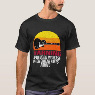 Funny Guitar Parts Luthier Guitarist Tech Instrume T-Shirt