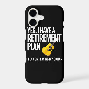 Funny Guitar Player Retirement Gift