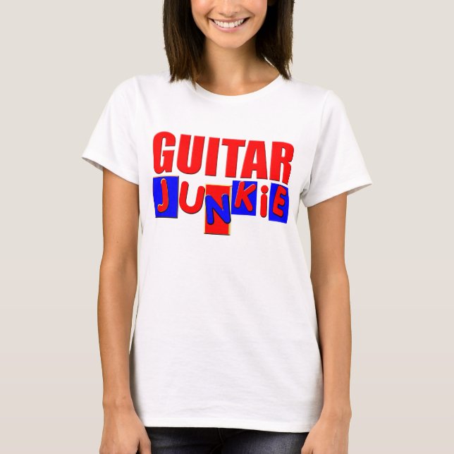 funny guitar T-Shirt (Front)