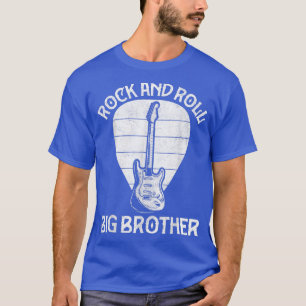 Funny Guitarist Big Bro s, Guitar Music Player Bro T-Shirt