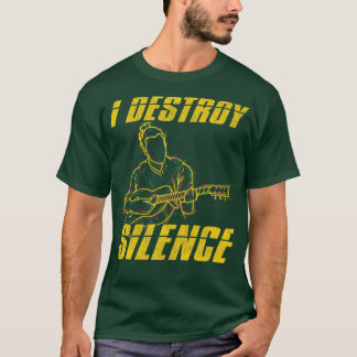 Funny Guitarist Gift Music Lover Guitar T-Shirt
