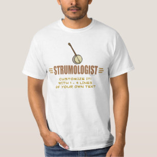 Funny Guitarist T-Shirt