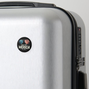 Funny Gulf Of USA America 2025 Retro Sunglasses Magnet
