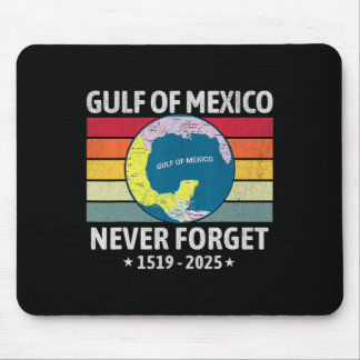 Funny Gulf Of Usa America Gulf Of Mexico Never For Mouse Pad
