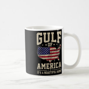 Funny Gulf Of Usa America Vintage Gulf Of Mexico U Coffee Mug