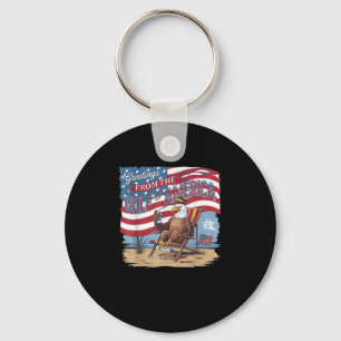 Funny Gulf Of Usa Trump Greetings From The Gulf Of Keychain