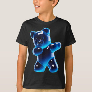 Funny Gummy Bear Art For Men Women Kids Candy Bear T-Shirt