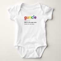 Funny Guncle Definition Print