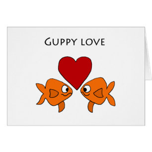 Funny Guppy Love Design