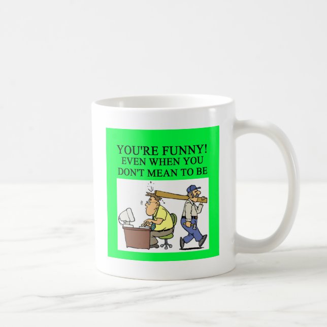 FUNNY guy Coffee Mug (Right)
