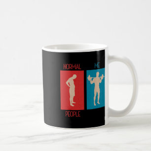 Funny Gym Gag Saying Workout Fitness Exercise Gym Coffee Mug
