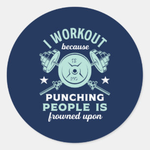 Funny Gym Stickers - 600 Results