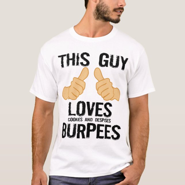 Funny gym quote T-Shirt (Front)