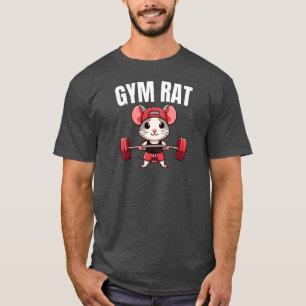 Funny Gym Rat T-Shirt
