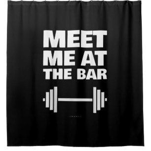 Funny Gym Ts Meet Me At Bar Gym Lover Gifts