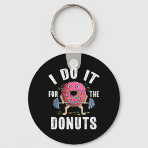 Funny Gym Weightlifting Bodybuilding Deadlift Work Keychain